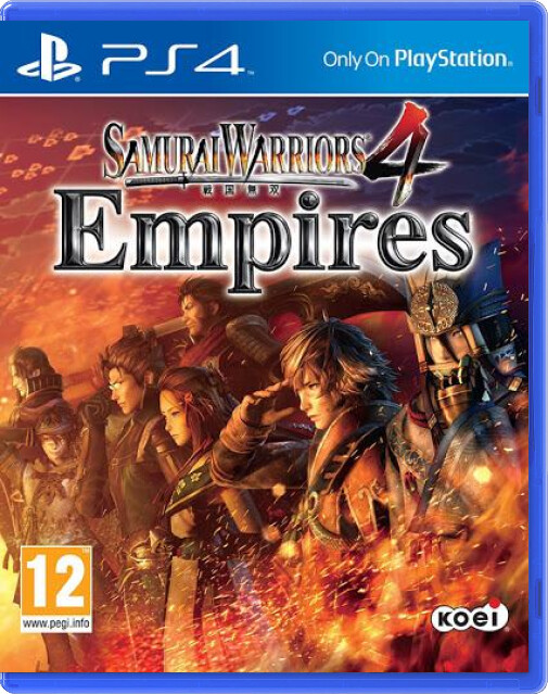 Samurai Warriors 4: Empires