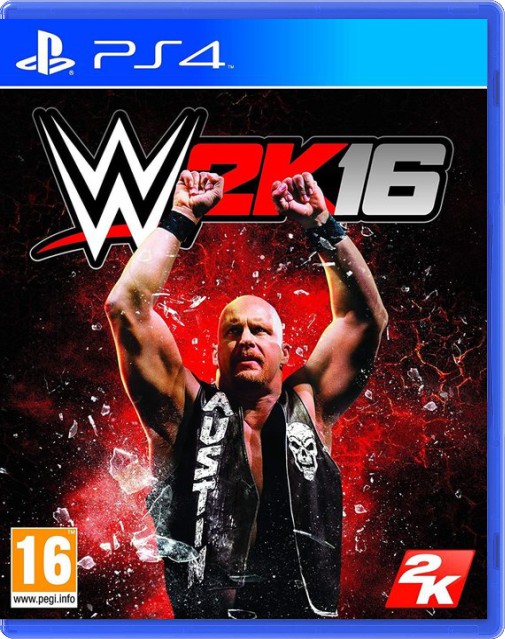WWE 2K16