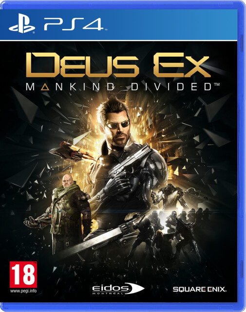 Deus Ex: Mankind Divided