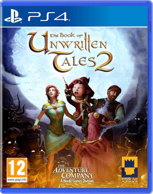 The Book of Unwritten Tales 2