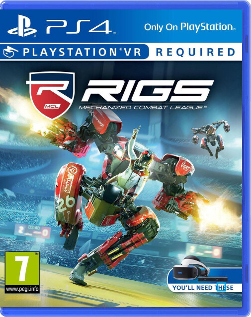 RIGS: Mechanized Combat League