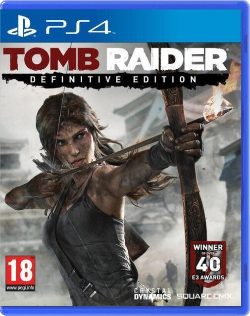 Tomb Raider: Definitive Edition