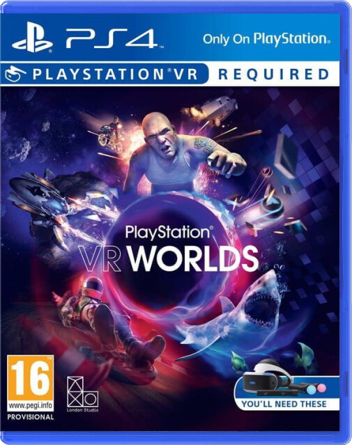 PlayStation VR Worlds