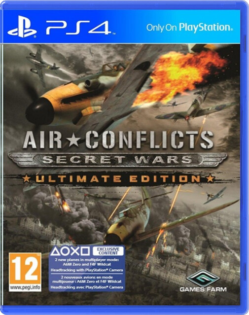 Air Conflicts: Secret Wars Ultimate Edition