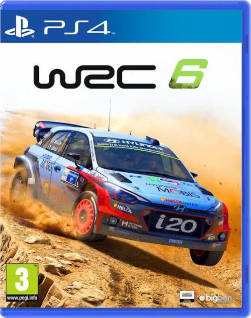 WRC 6 FIA World Rally Championship