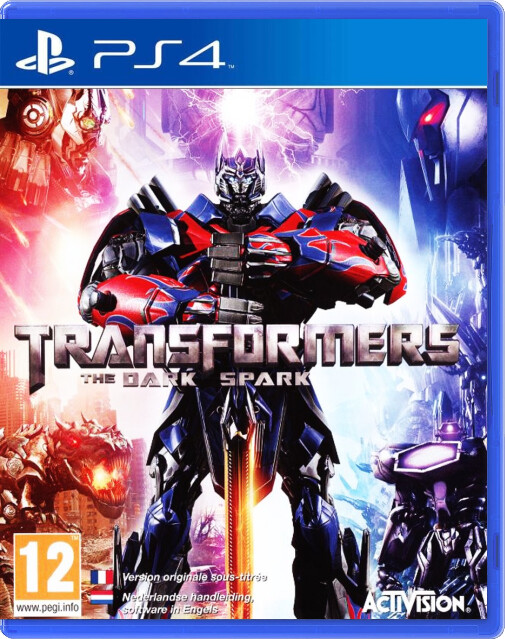 Transformers: Rise of the Dark Spark