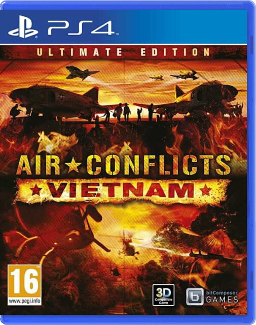Air Conflicts: Vietnam Ultimate Edition