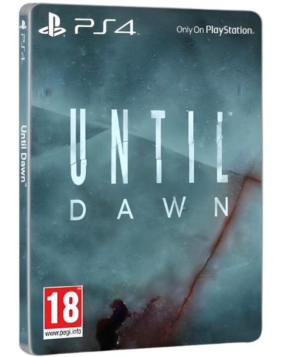 Until Dawn (Steelbook)