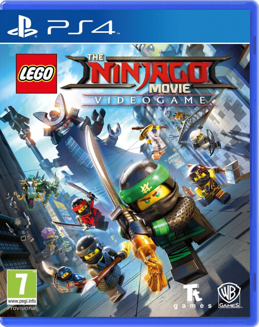 LEGO Ninjago Movie Video Game
