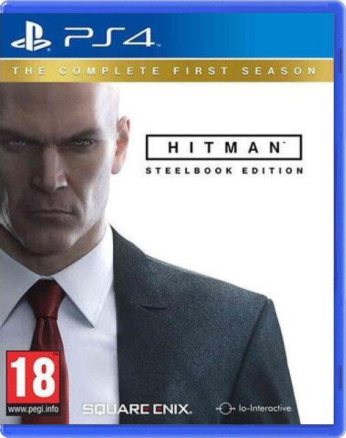 Hitman: The Complete First Season Steelbook Edition