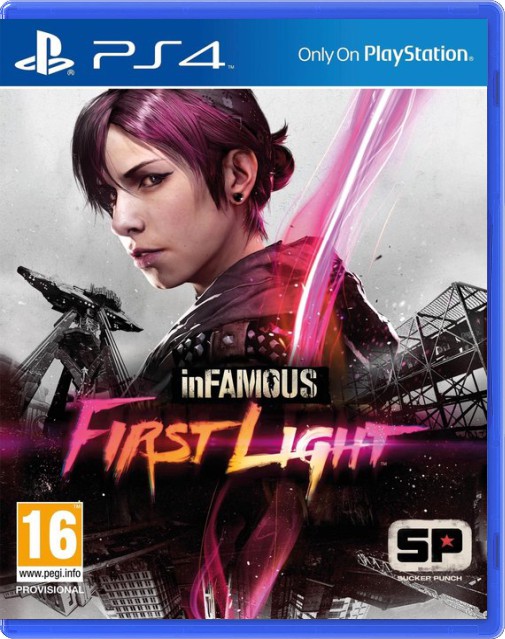 Infamous: First Light