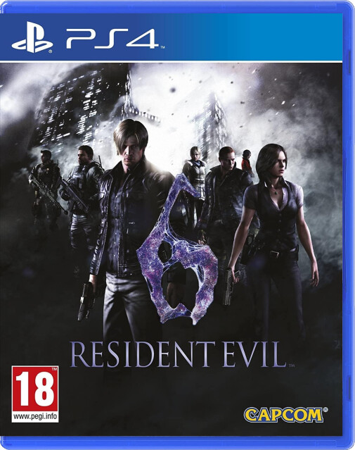 Resident Evil 6