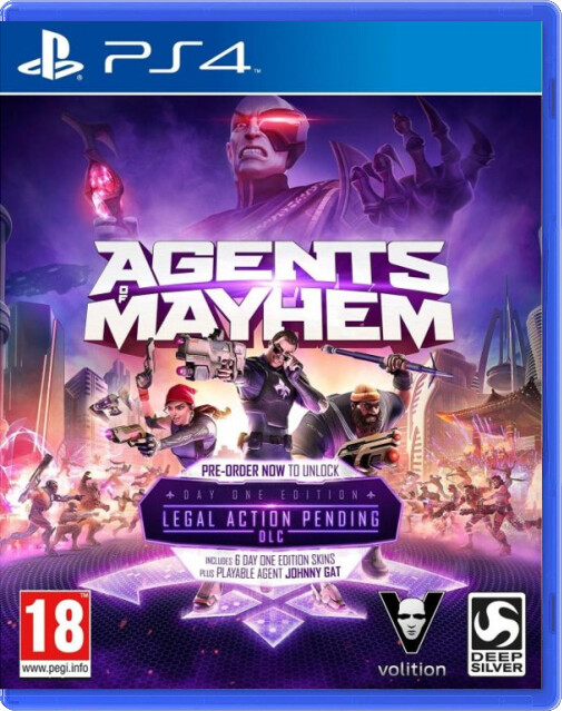 Agents of Mayhem