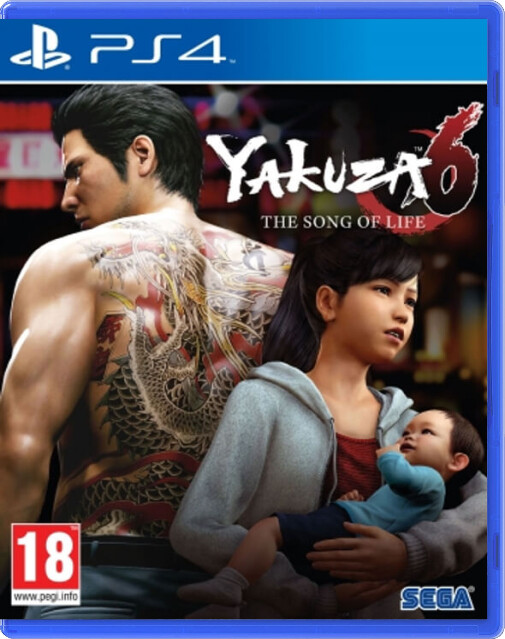 Yakuza 6: The Song of Life