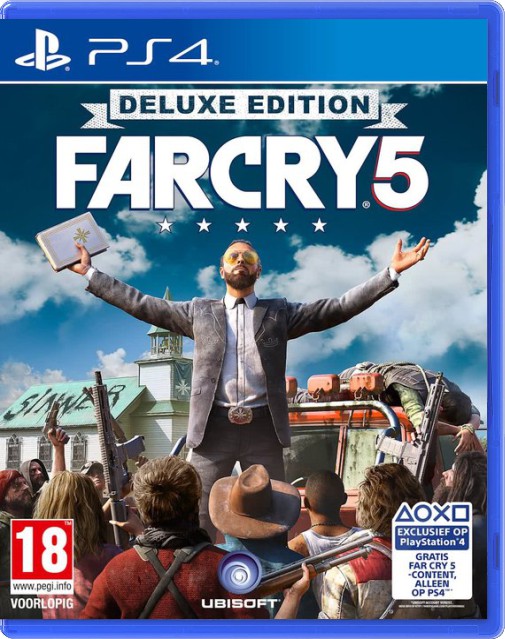 Far Cry 5: Deluxe Edition