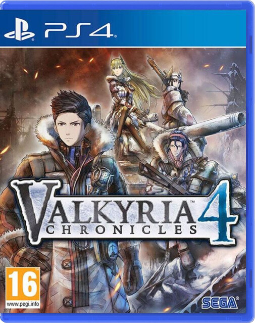 Valkyria Chronicles 4