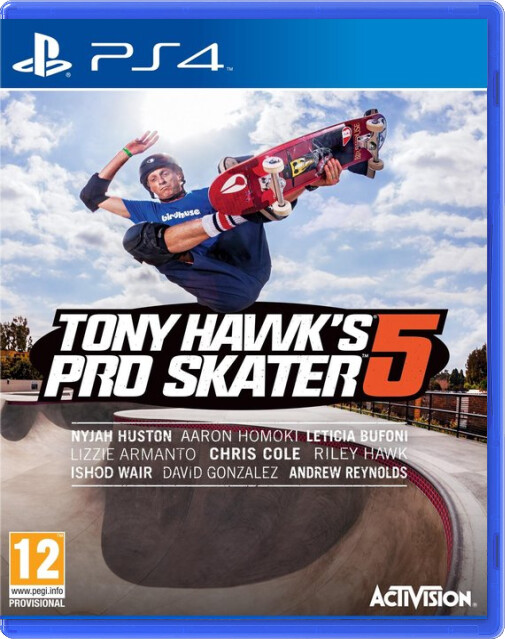 Tony Hawk's Pro Skater 5
