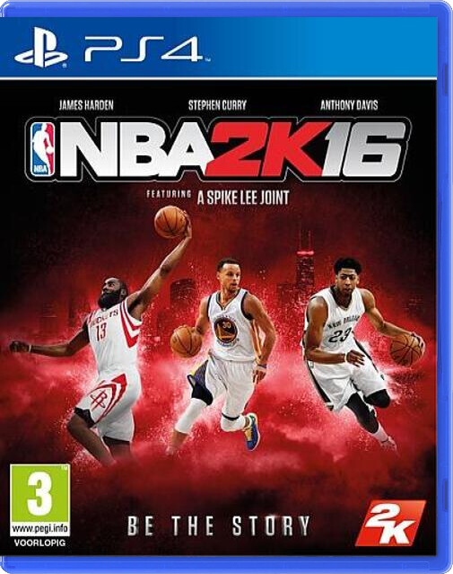 NBA 2K16