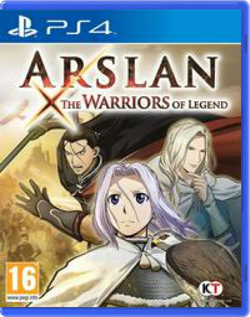 Arslan: the Warriors of Legend