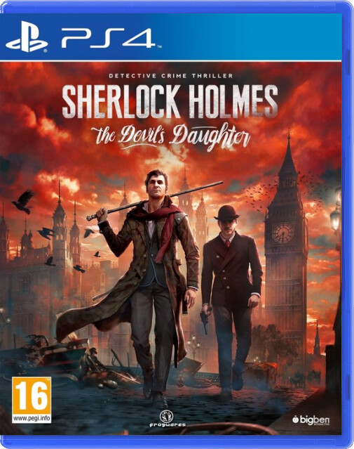 Sherlock Holmes: The Devil's Daughter
