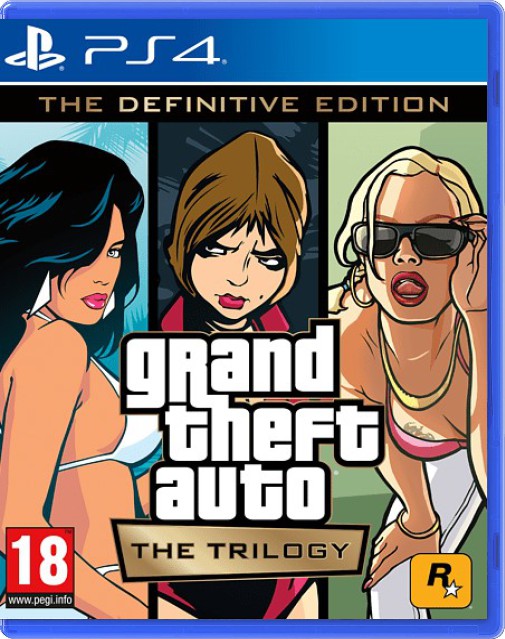 Grand Theft Auto: The Trilogy