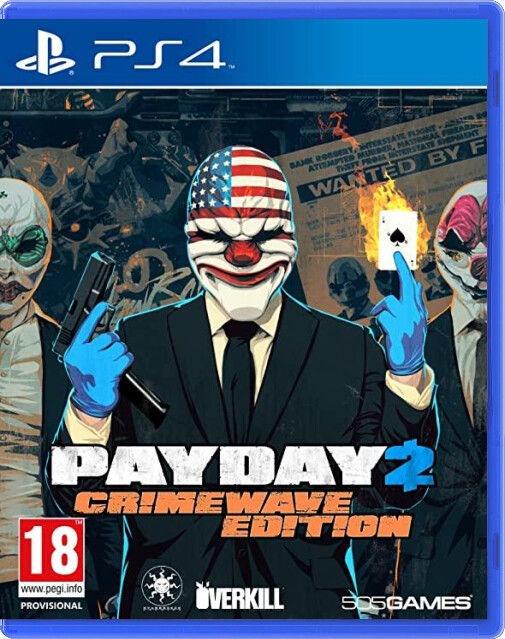 Payday 2: Crimewave Edition