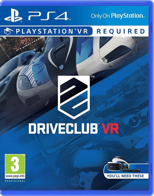 DriveClub VR