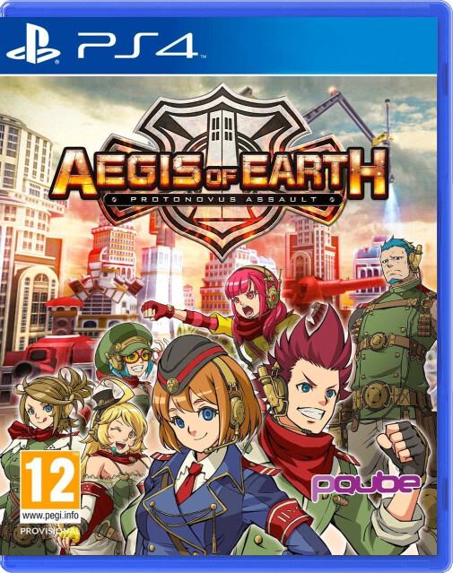 Aegis of Earth: Protonovus Assault