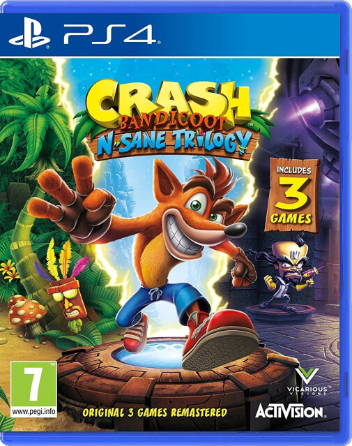 Crash Bandicoot N. Sane Trilogy