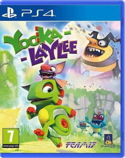 Yooka-Laylee