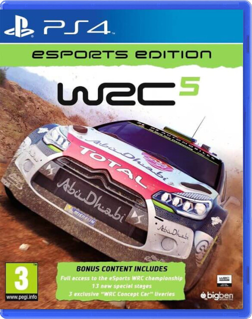 WRC 5 Esports Edition