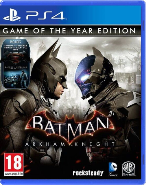 Batman: Arkham Knight Game of the Year Edition