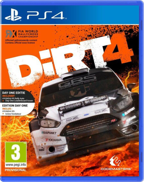DiRT 4