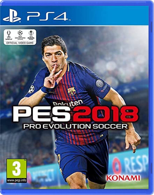 Pro Evolution Soccer 2018