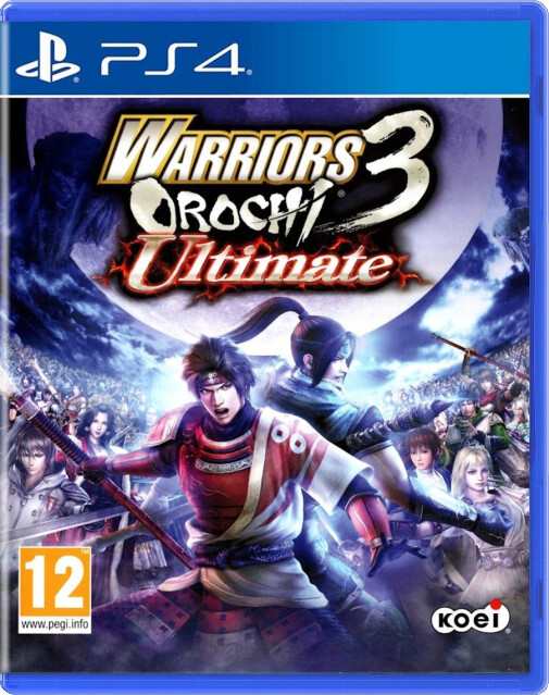 Warriors Orochi 3 Ultimate