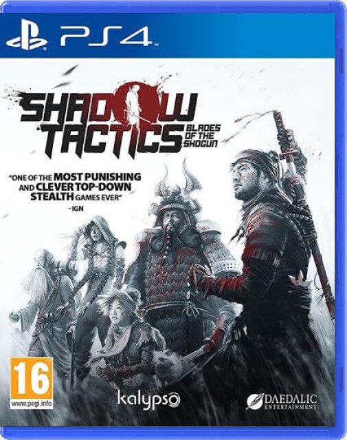 Shadow Tactics: Blades of the Shogun