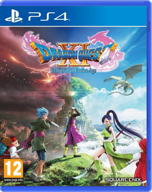 Dragon Quest XI: Echoes of an Elusive Age
