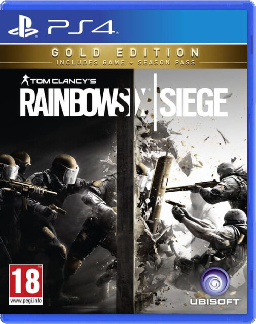 Tom Clancy's Rainbow Six Siege Gold Edition