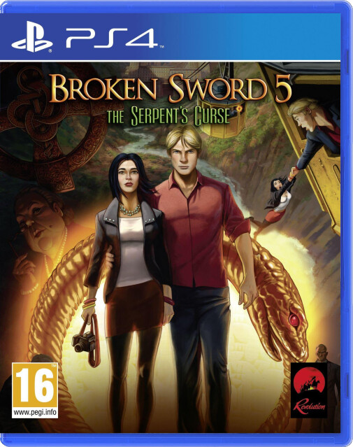 Broken Sword 5: The Serpent's Curse
