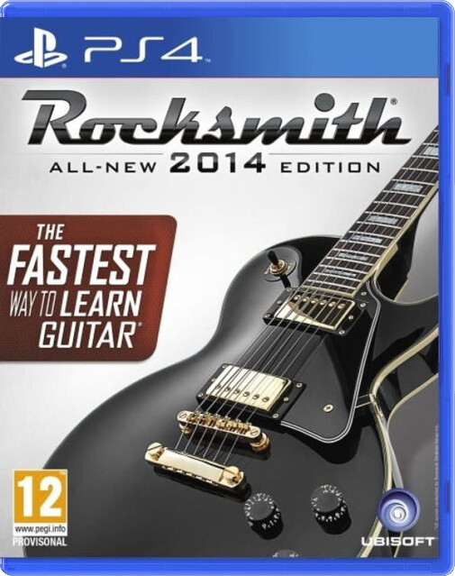 Rocksmith All-New 2014 Edition
