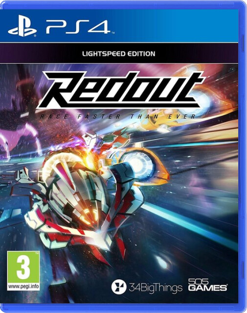 Redout: Lightspeed Edition