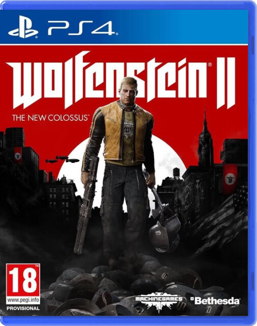 Wolfenstein II: The New Colossus