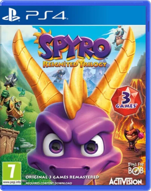 Spyro Reignited Trilogy
