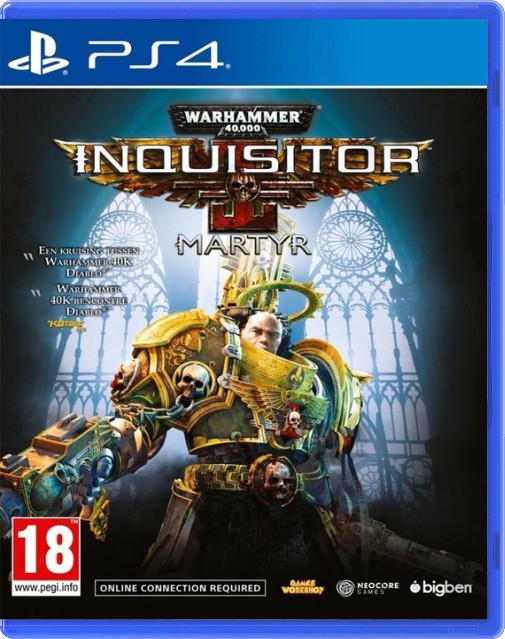 Warhammer 40,000: Inquisitor - Martyr