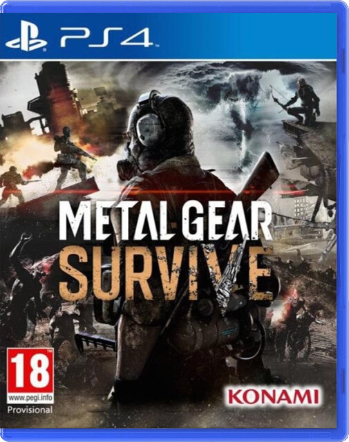 Metal Gear Survive