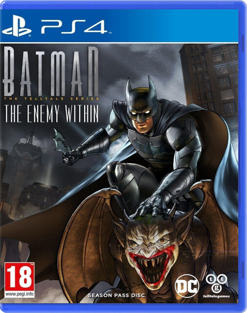 Batman: The Enemy Within