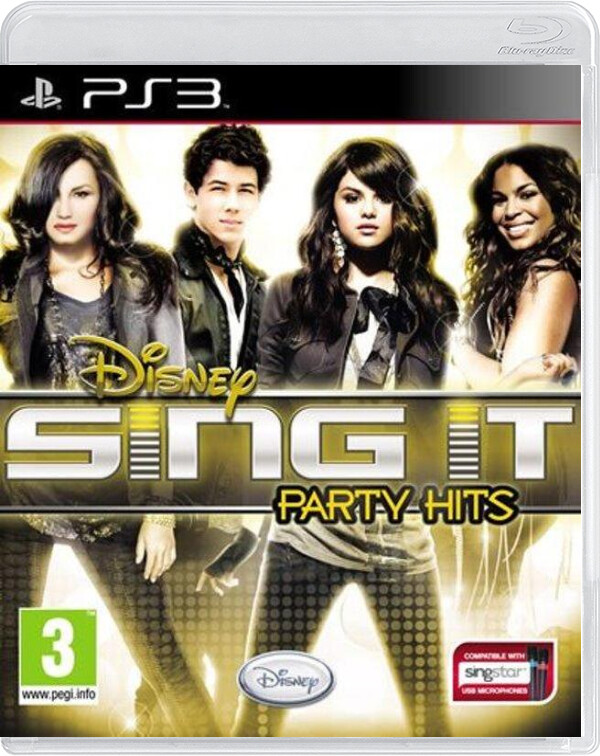 Disney Sing It Party Hits