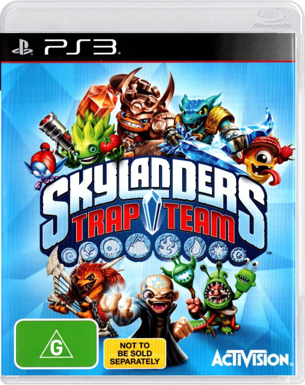 Skylanders Trap Team