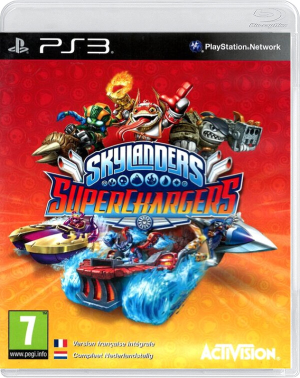 Skylanders Superchargers