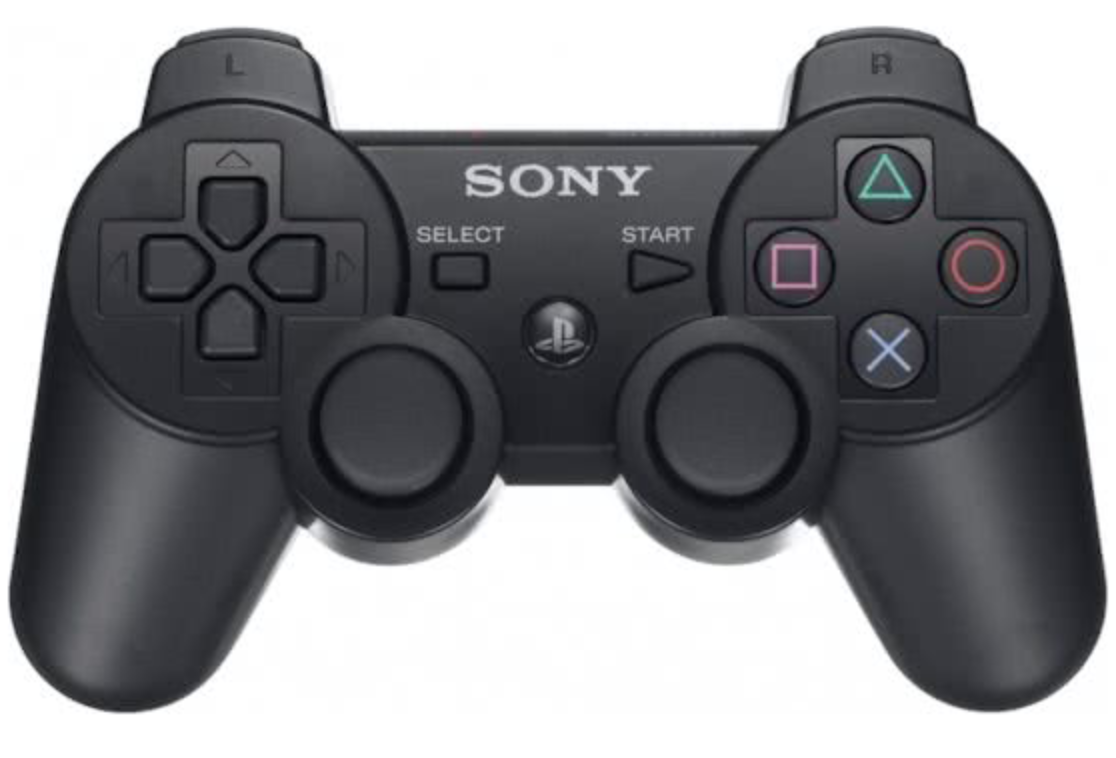 Sony PlayStation 3 Sixaxis Controller - Schwarz